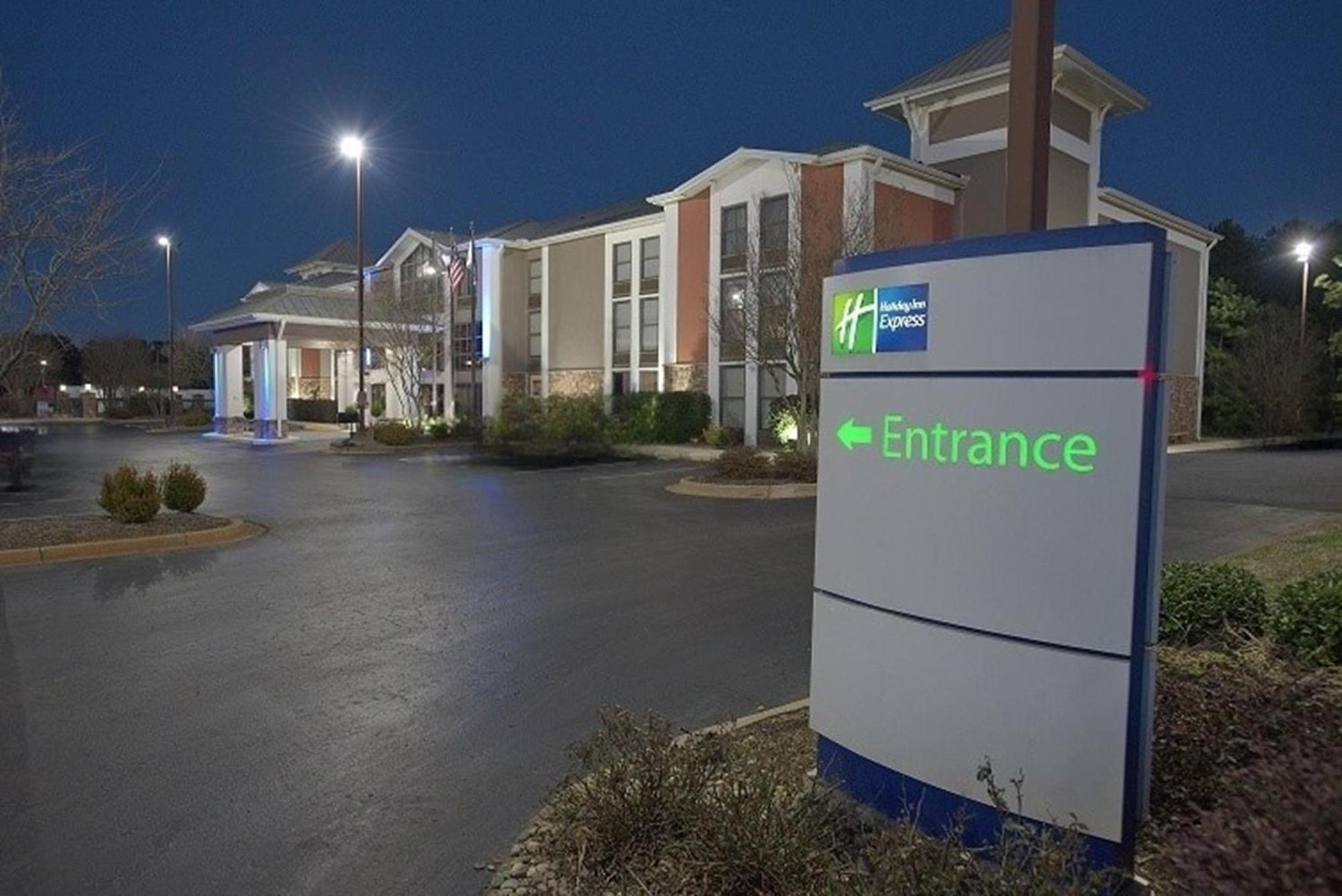 Holiday Inn Express Anderson I-85 - Exit 27- Highway 81 By Ihg Eksteriør bilde
