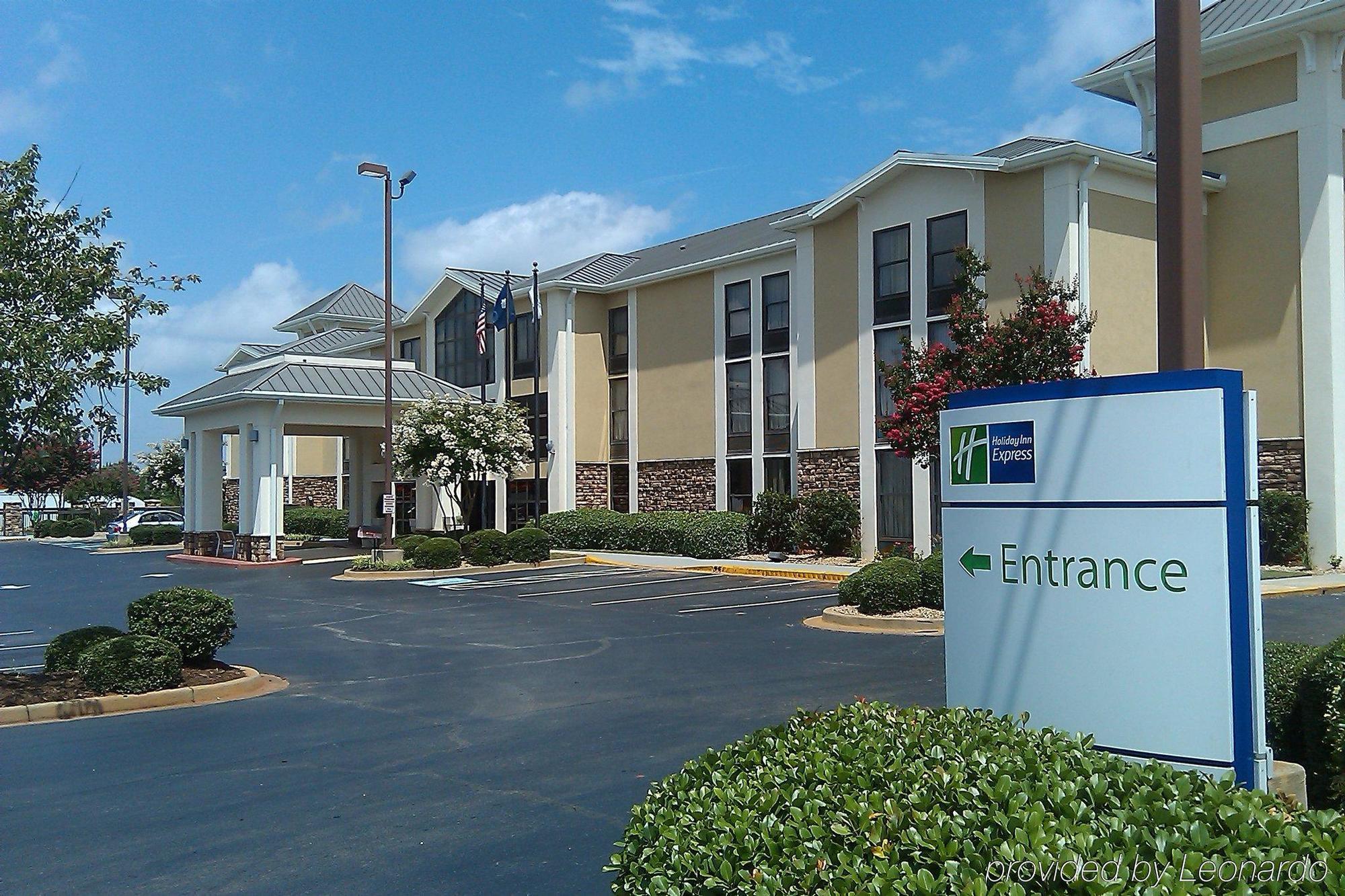 Holiday Inn Express Anderson I-85 - Exit 27- Highway 81 By Ihg Eksteriør bilde