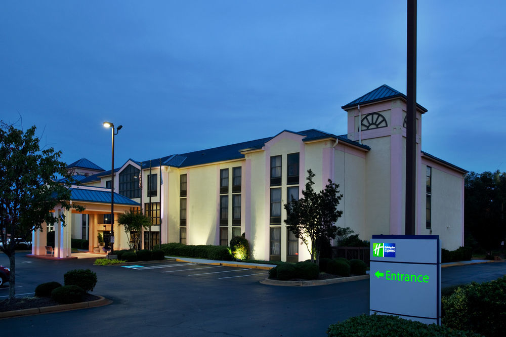 Holiday Inn Express Anderson I-85 - Exit 27- Highway 81 By Ihg Eksteriør bilde
