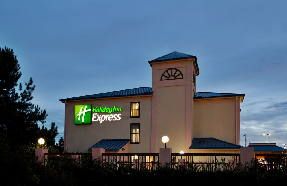 Holiday Inn Express Anderson I-85 - Exit 27- Highway 81 By Ihg Eksteriør bilde