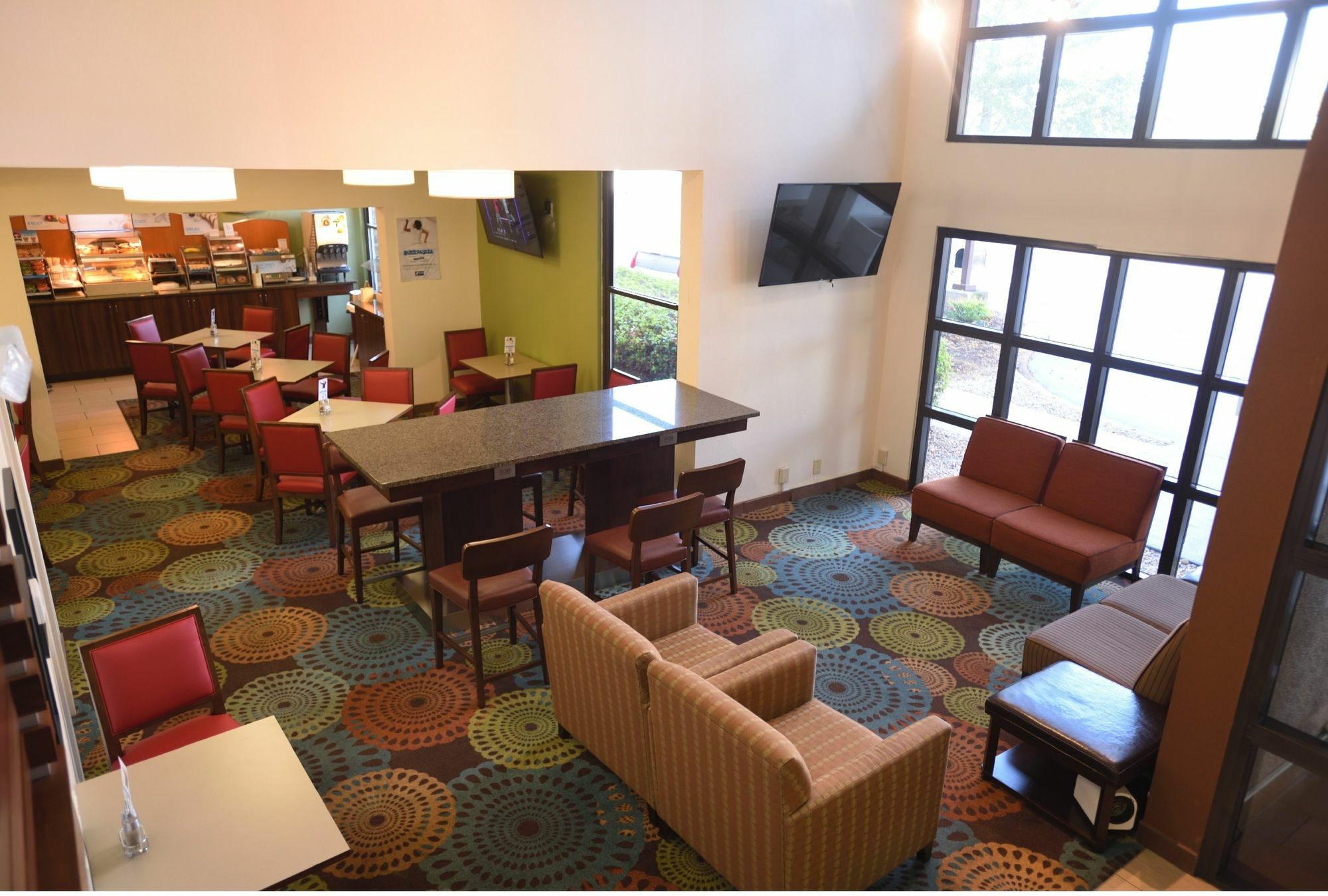 Holiday Inn Express Anderson I-85 - Exit 27- Highway 81 By Ihg Eksteriør bilde