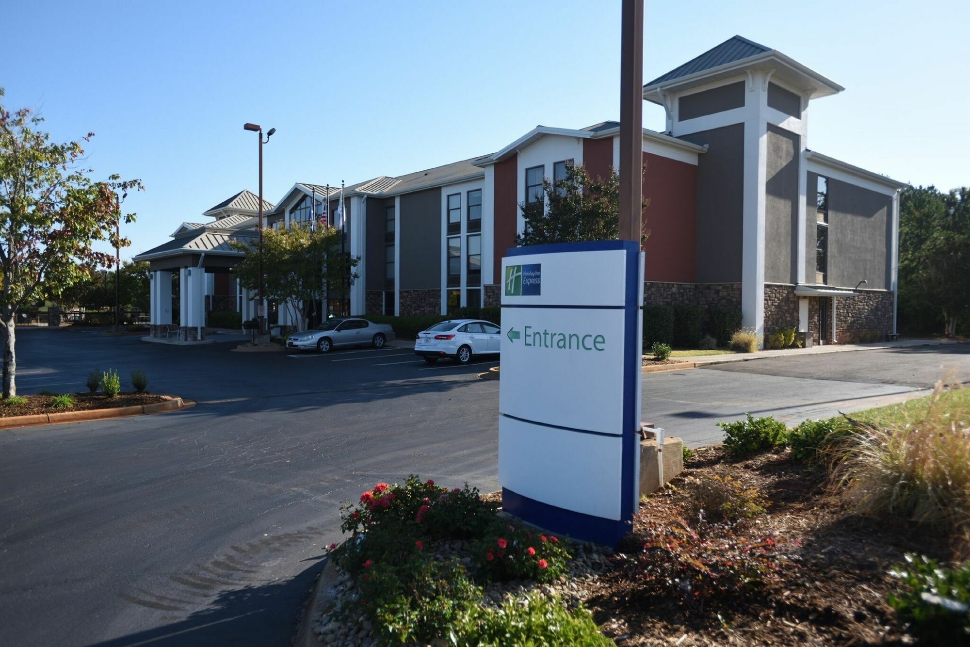 Holiday Inn Express Anderson I-85 - Exit 27- Highway 81 By Ihg Eksteriør bilde